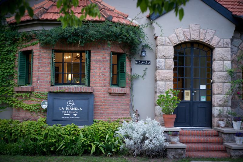 Posada La Diamela Hotel La Cumbre Ngoại thất bức ảnh