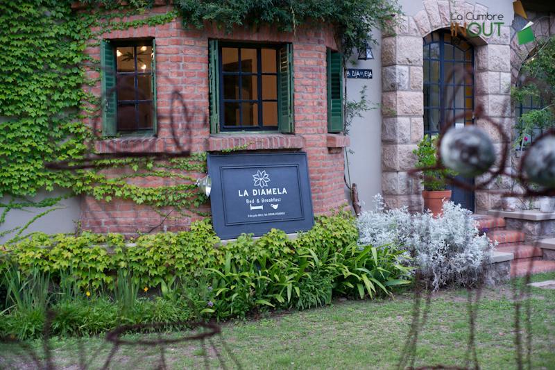 Posada La Diamela Hotel La Cumbre Ngoại thất bức ảnh