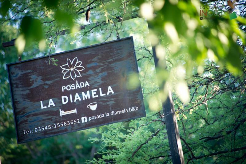 Posada La Diamela Hotel La Cumbre Ngoại thất bức ảnh