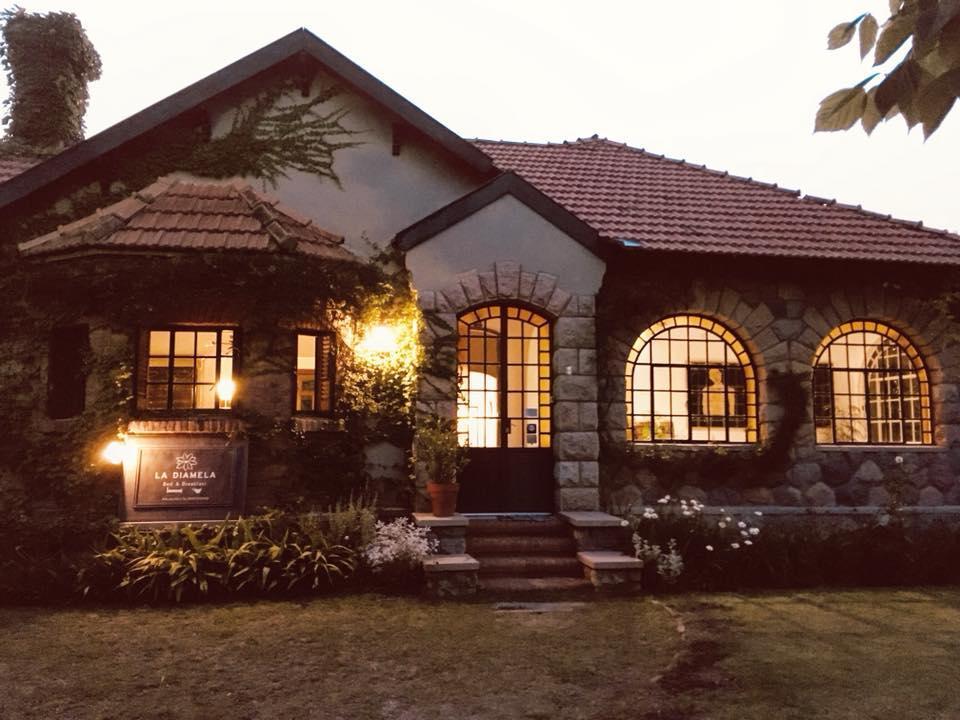 Posada La Diamela Hotel La Cumbre Ngoại thất bức ảnh